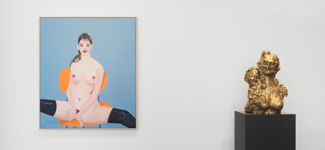 Master Paintings Sculptures & Drawings