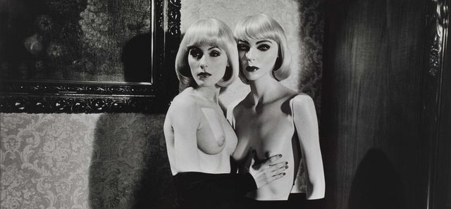 Helmut Newton – Muses