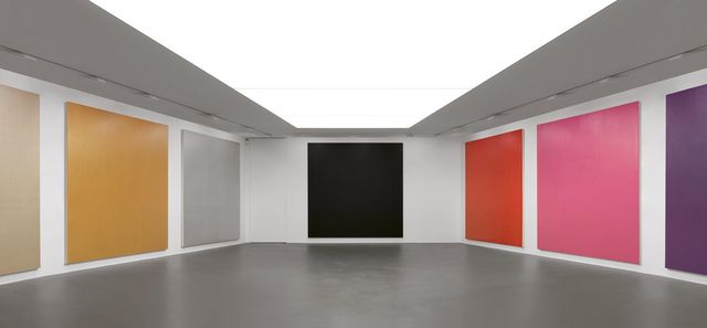 Olivier Mosset New paintings